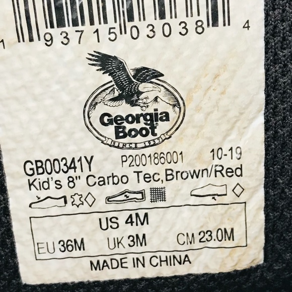 JUNIOR GENAYA LEATHER BIKER BOOTS in Dark Brown | Dr. Martens
